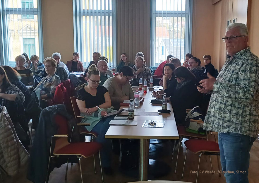 Finanzschulung im Verband