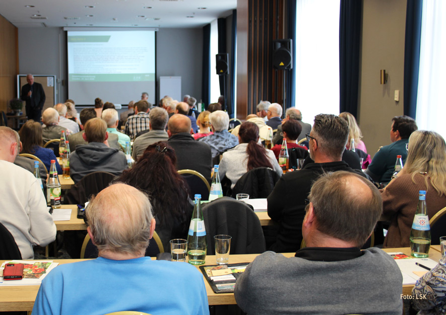 Gesamtvorstandssitzung der sächsischen Kleingärtnerverbände