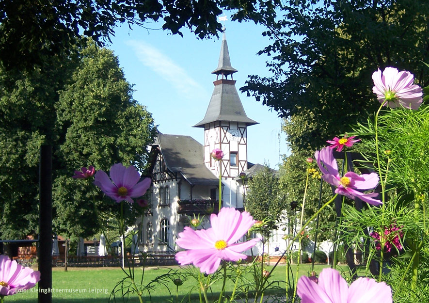 Kleingärtnermuseum Leipzig - Geschichte erleben - Vereinshaus
