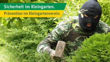 Sicherheit im Kleingarten