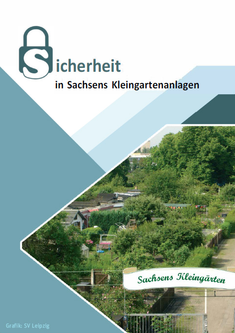 Sicherheit in Kleingartenanlagen