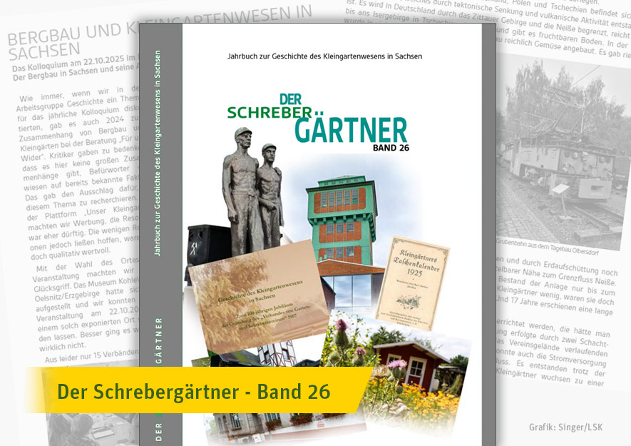 Der Schrebergärtner - Jahrbuch Band 26