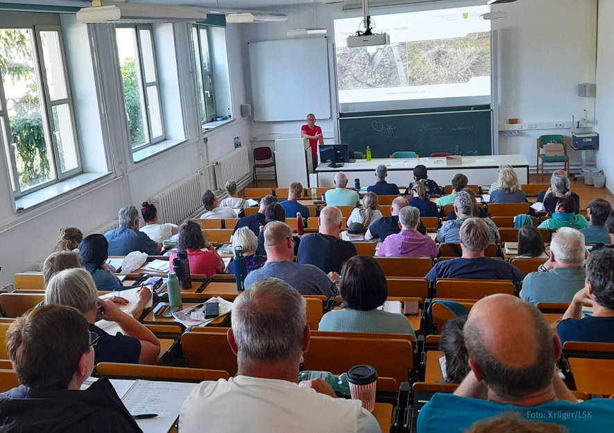 Hörsaal der Gartenakademie