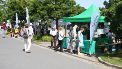 Fachberatertreffen beim Pillnitzer Gartentag 2026