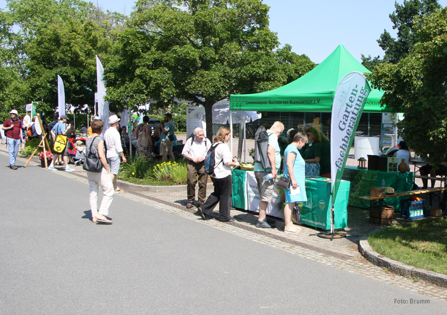 Fachberatertreffen beim Pillnitzer Gartentag 2026