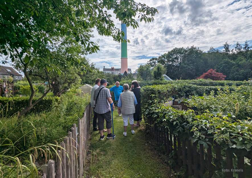 Rundgang durch die Anlage