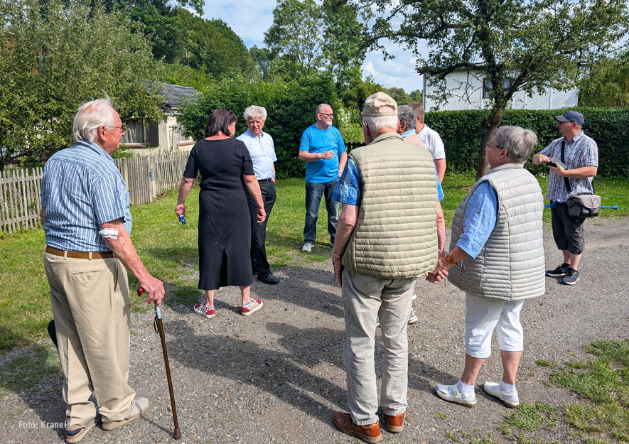 Rundgang mit Vereinsführung