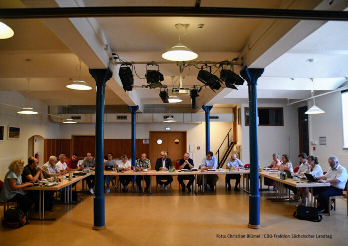 CDU-Sommertour in Olbernhau