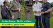 Garten-Campus in Görlitz eröffnet