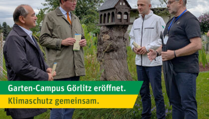 Garten-Campus in Görlitz eröffnet