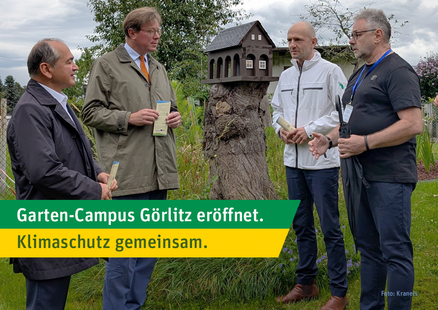 Garten-Campus in Görlitz eröffnet