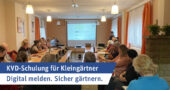 KVD-Schulung: Digital melden, sicher gärtnern