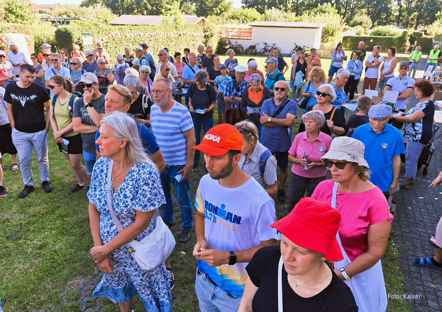 13. Kleingartenwandertag in Dresden