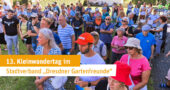 13. Kleingartenwandertag in Dresden