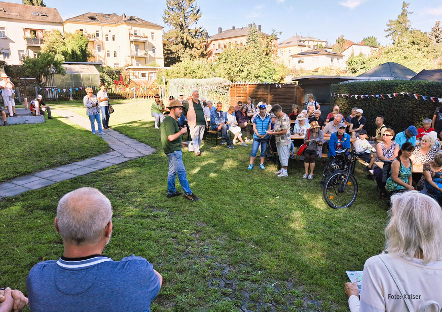 13. Kleingartenwandertag in Dresden
