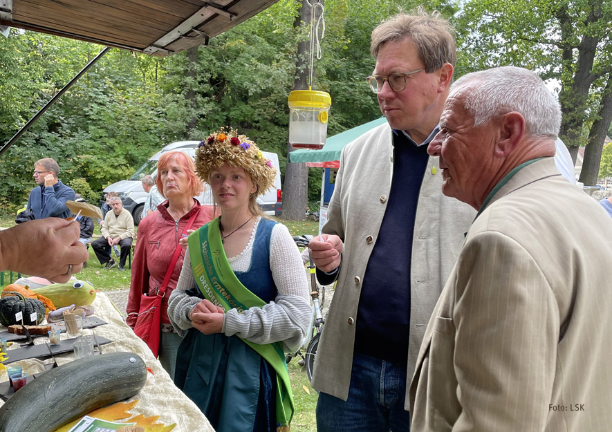 27. Landeserntedankfest in Wurzen