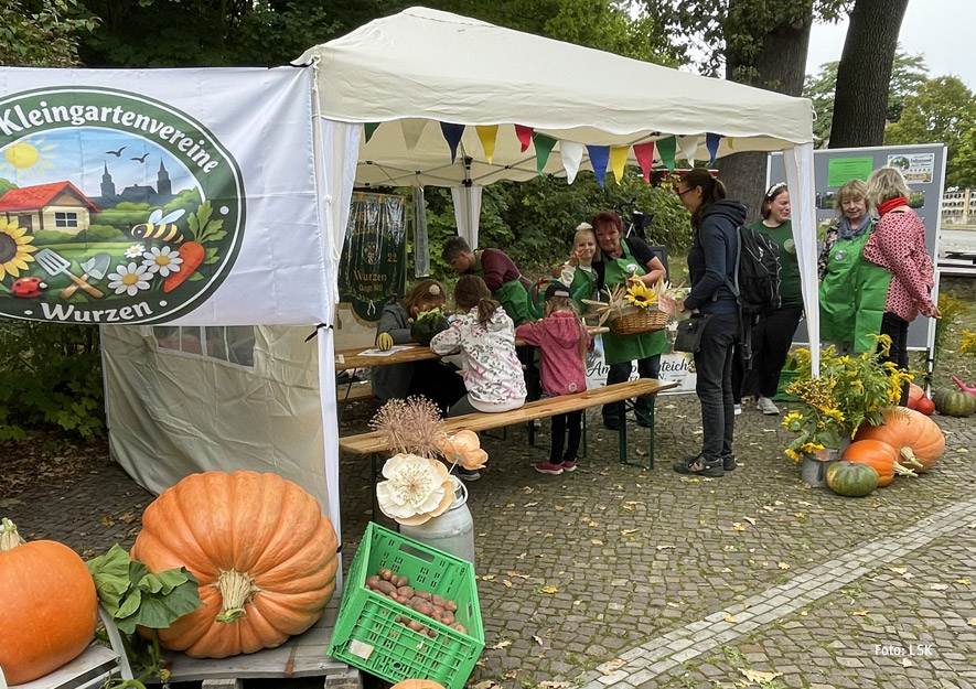 27. Landeserntedankfest in Wurzen