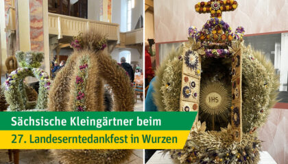 27. Landeserntedankfest in Wurzen