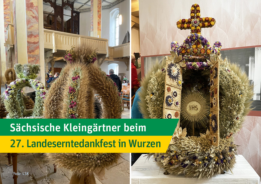 27. Landeserntedankfest in Wurzen