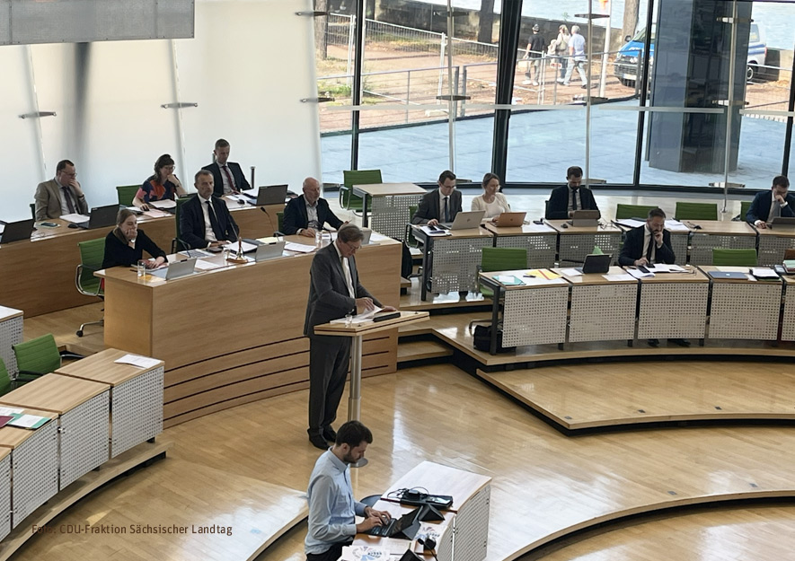 Sächsischer Landtag stärkt das Kleingartenwesen