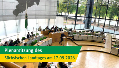 Sächsischer Landtag stärkt das Kleingartenwesen