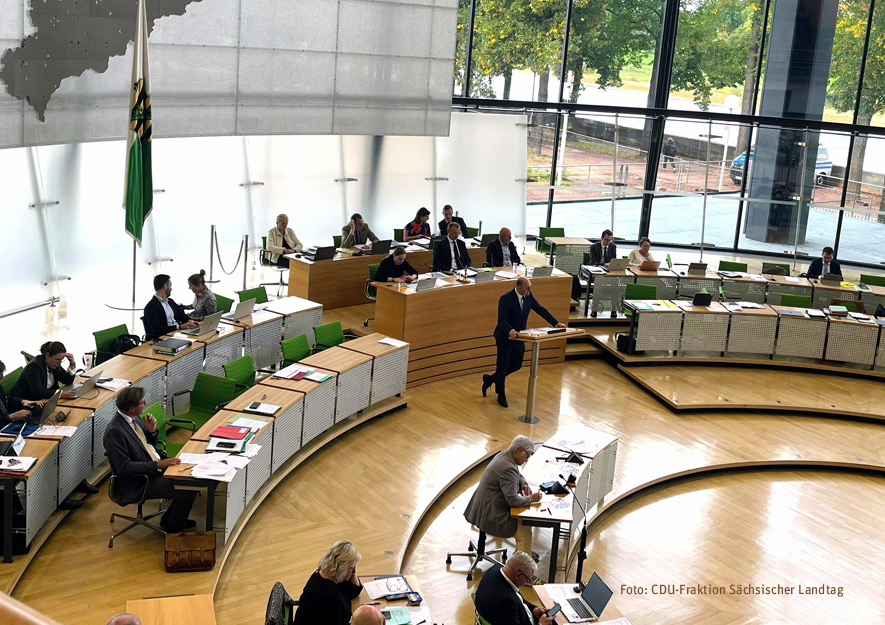 Sächsischer Landtag stärkt das Kleingartenwesen