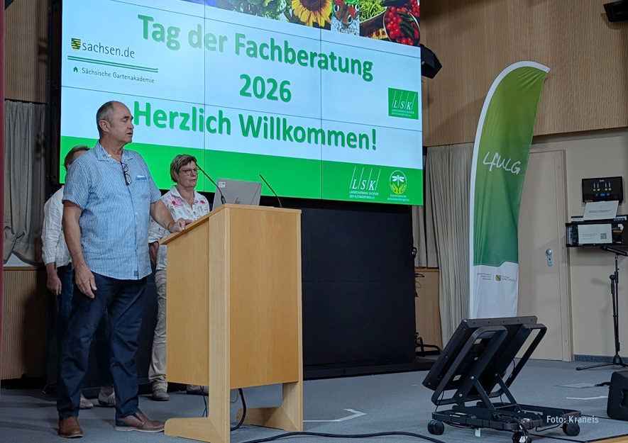 Fachberatung 2026 in Pillnitz