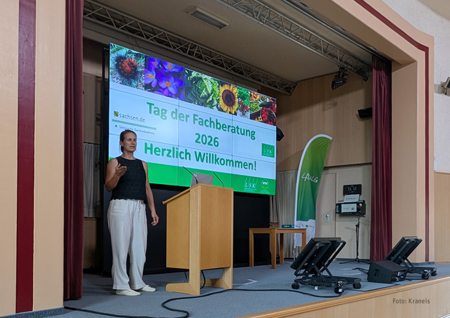 Fachberatung 2026 in Pillnitz