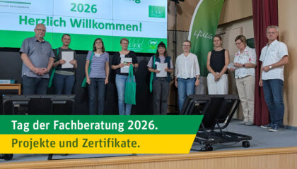 Fachberatung 2026 in Pillnitz