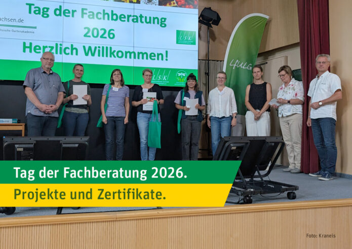 Fachberatung 2026 in Pillnitz