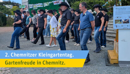 2. Chemnitzer Kleingartentag