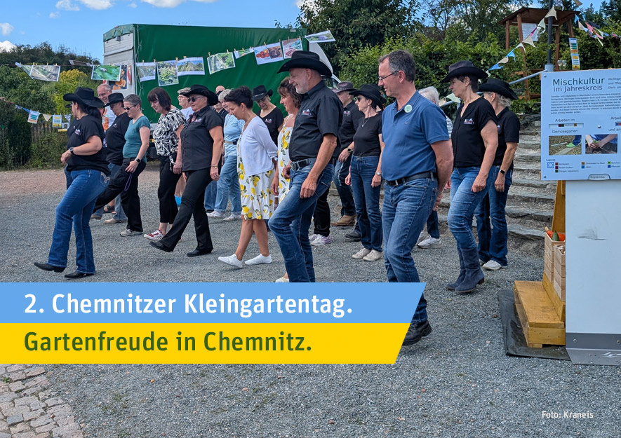 2. Chemnitzer Kleingartentag