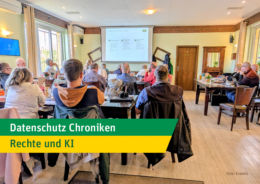 Datenschutz bei Vereinschroniken