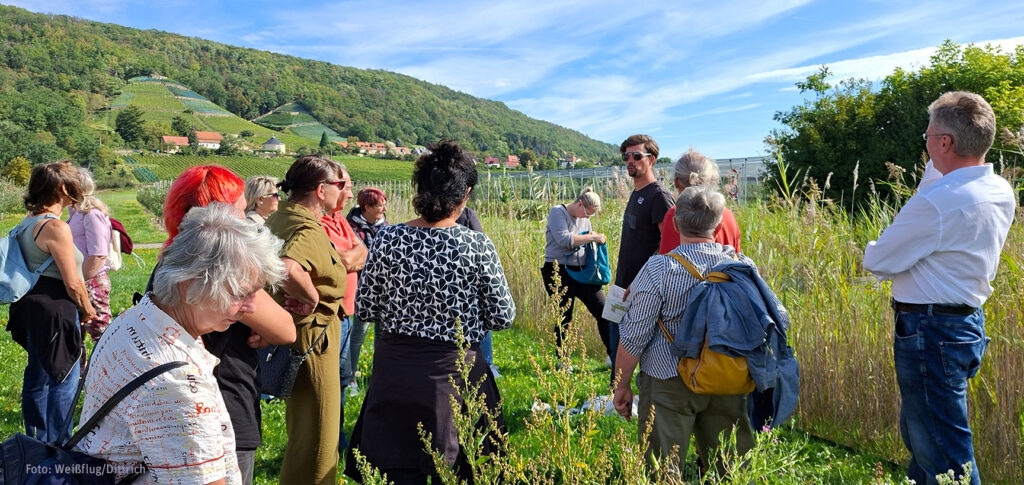 Ausflug zur Gartenakademie Pillnitz