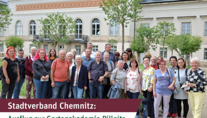 Ausflug zur Gartenakademie Pillnitz
