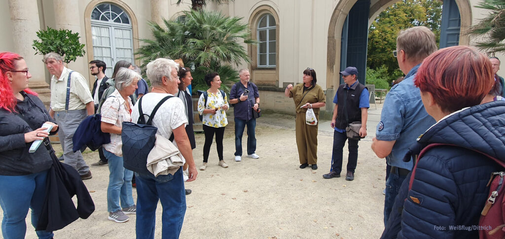 Ausflug zur Gartenakademie Pillnitz