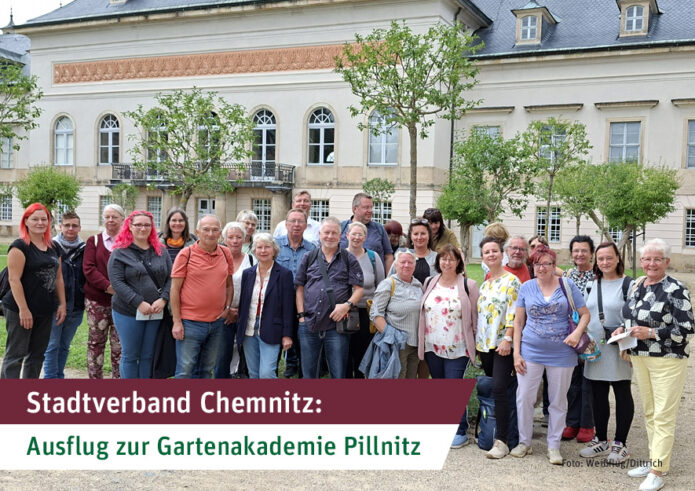Ausflug zur Gartenakademie Pillnitz