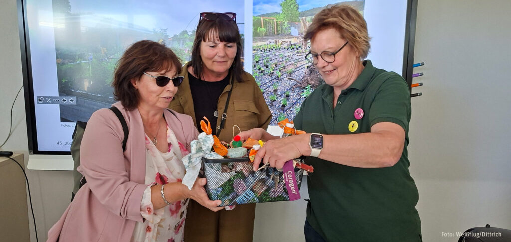 Ausflug zur Gartenakademie Pillnitz