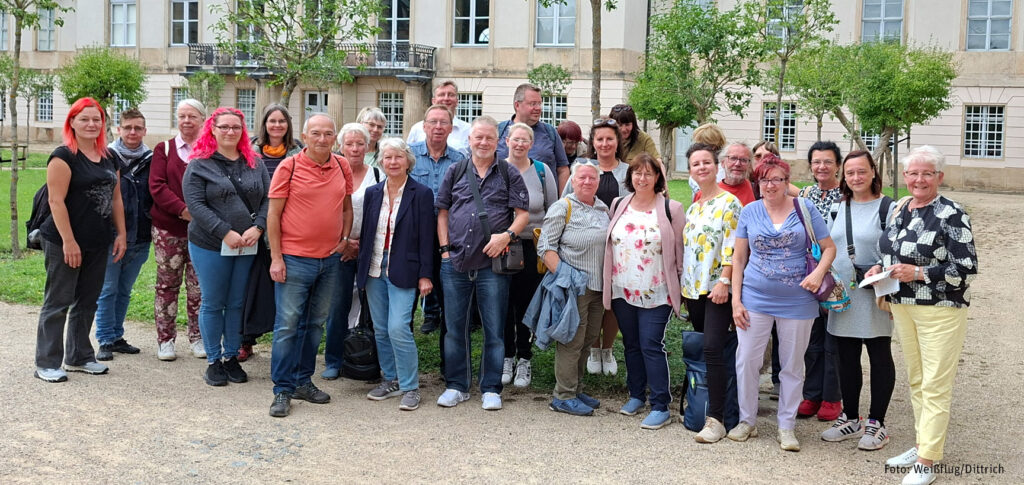 Ausflug zur Gartenakademie Pillnitz