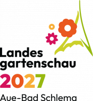 Landesgartenschau 2027 in Aue-Bad Schlema - Logo